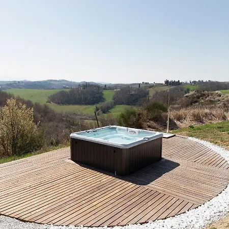 Holiday home Casa Crete Senesi Mirtillo Nel Podere Di Sant'antonio Asciano