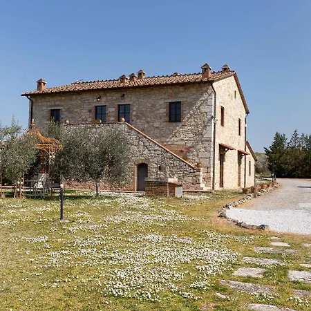 Casa Crete Senesi Mirtillo Nel Podere Di Sant'antonio Holiday home *