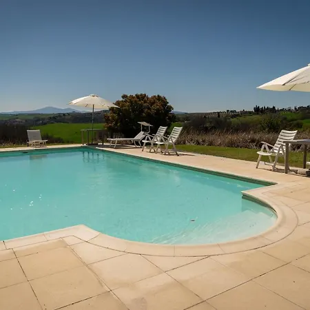 Casa Crete Senesi Mirtillo Nel Podere Di Sant'antonio Holiday home *