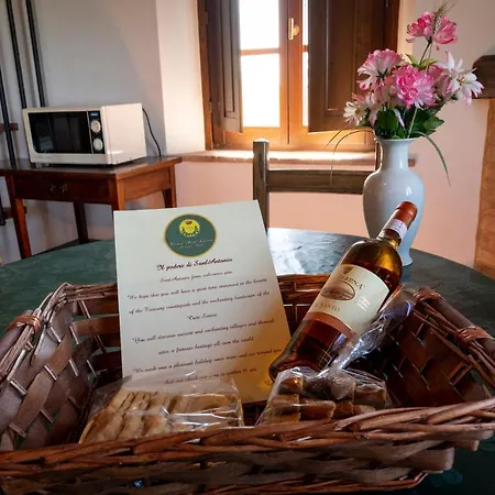 Casa Crete Senesi Mirtillo Nel Podere Di Sant'antonio Holiday home Asciano