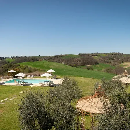 Casa Crete Senesi Mirtillo Nel Podere Di Sant'antonio Holiday home