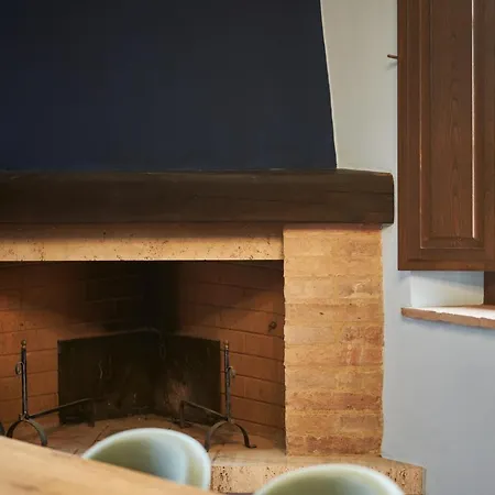 Casa Crete Senesi Mirtillo Nel Podere Di Sant'antonio Holiday home