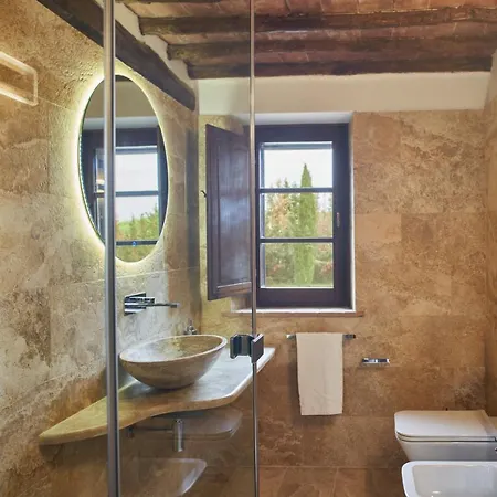 Casa Crete Senesi Mirtillo Nel Podere Di Sant'antonio Holiday home Asciano