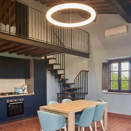 Holiday home Casa Crete Senesi Mirtillo Nel Podere Di Sant'antonio *