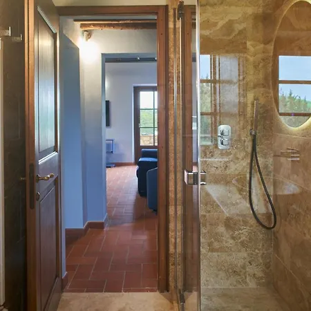 Casa Crete Senesi Mirtillo Nel Podere Di Sant'antonio Holiday home Asciano